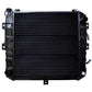 3EA04A2210 (15-3/4" x 16-3/4" x 2-5/8") Radiator for Komatsu Forklifts