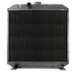 219810 New Northern Radiator Fits Kubota L4850DT, L5450DT, M4030SU