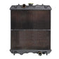 One Aftermarket Radiator Fits Kubota 3A15117101 Fins Per Inch 12