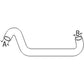 AM6562284 Radiator Hose, Upper