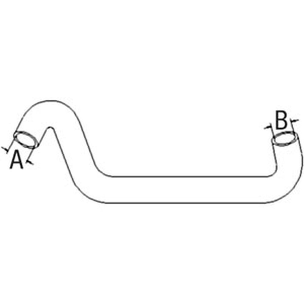 AM6562284 Radiator Hose, Upper
