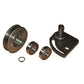 Fan Pulley Fits Caterpillar Replaces 1154204