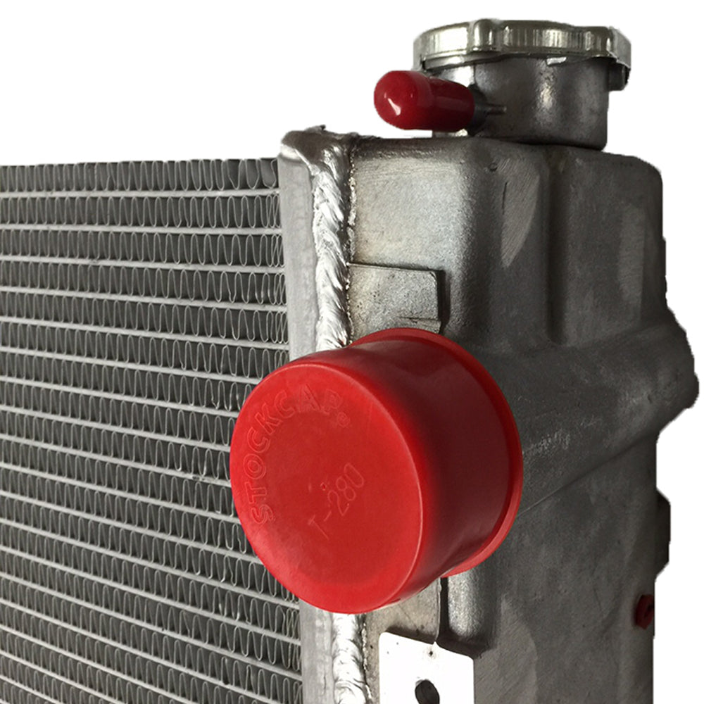 Radiator Fits Case SV250 TV380 SV300 TR320 Fits New Holland C238 C232 L230