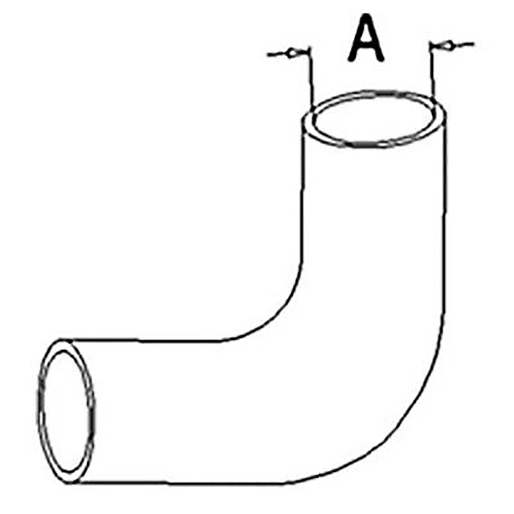E518 New Upper Radiator Hose Fits White Oliver Mpl Moline 550 Super 55