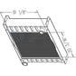 386913A2 Copper/Brass Radiator 379022A1 Fits Case/IH Skid Steer Models 60XT 70XT