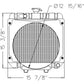 A and I, 66301-58710 Radiator, Fits Kubota Compact Tractor