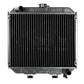 A and I, 66301-58710 Radiator, Fits Kubota Compact Tractor