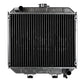 Radiator 66301-58710 Fits Kubota B8200