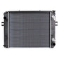 16410U217071 New Radiator Fits Toyota Forklift 7FDU Series Models 16410U217171
