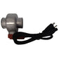 R8164 KATS Lower Radiator Hose Heater - 1 1/2" Fits Cockshutt