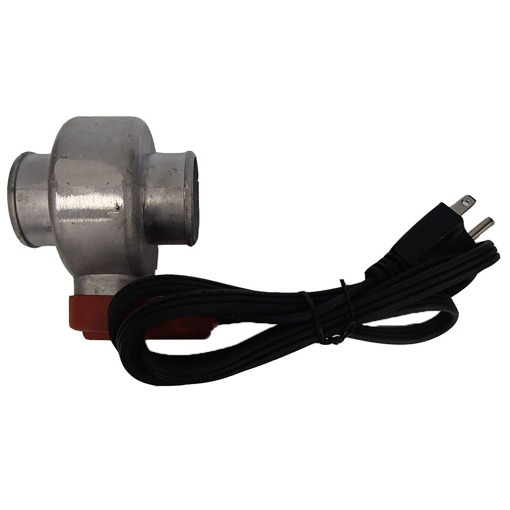 R8164 KATS Lower Radiator Hose Heater - 1 1/2" Fits White