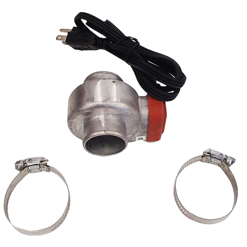 A-70000-82500-AI Heater, Lower Radiator Hose (1 1/2")