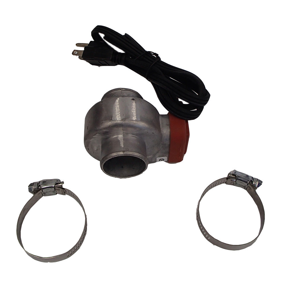 R8164 KATS Lower Radiator Hose Heater - 1 1/2" Fits Massey Ferguson