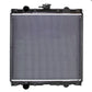 87305450 Radiator Fits New Holland TC35DA TC35A T2310 TC40DA Fits Case IH D40 Fa