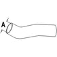 303457265 Lower Radiator Hose Fits White 60 American 80 American