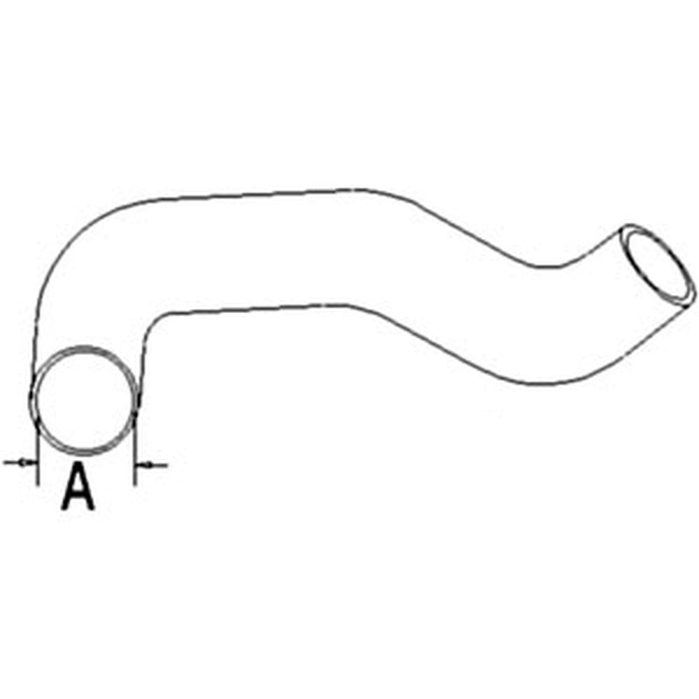 303350037 Lower Radiator Hose Fits White 288 2110