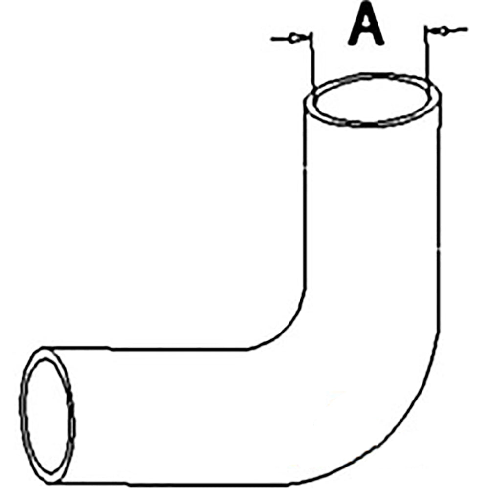 303375943 Upper Radiator Hose Fits White 288 2110