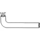 17365-72850 Lower Radiator Hose Fits Kubota L3350 L4350 ID: 1.312"