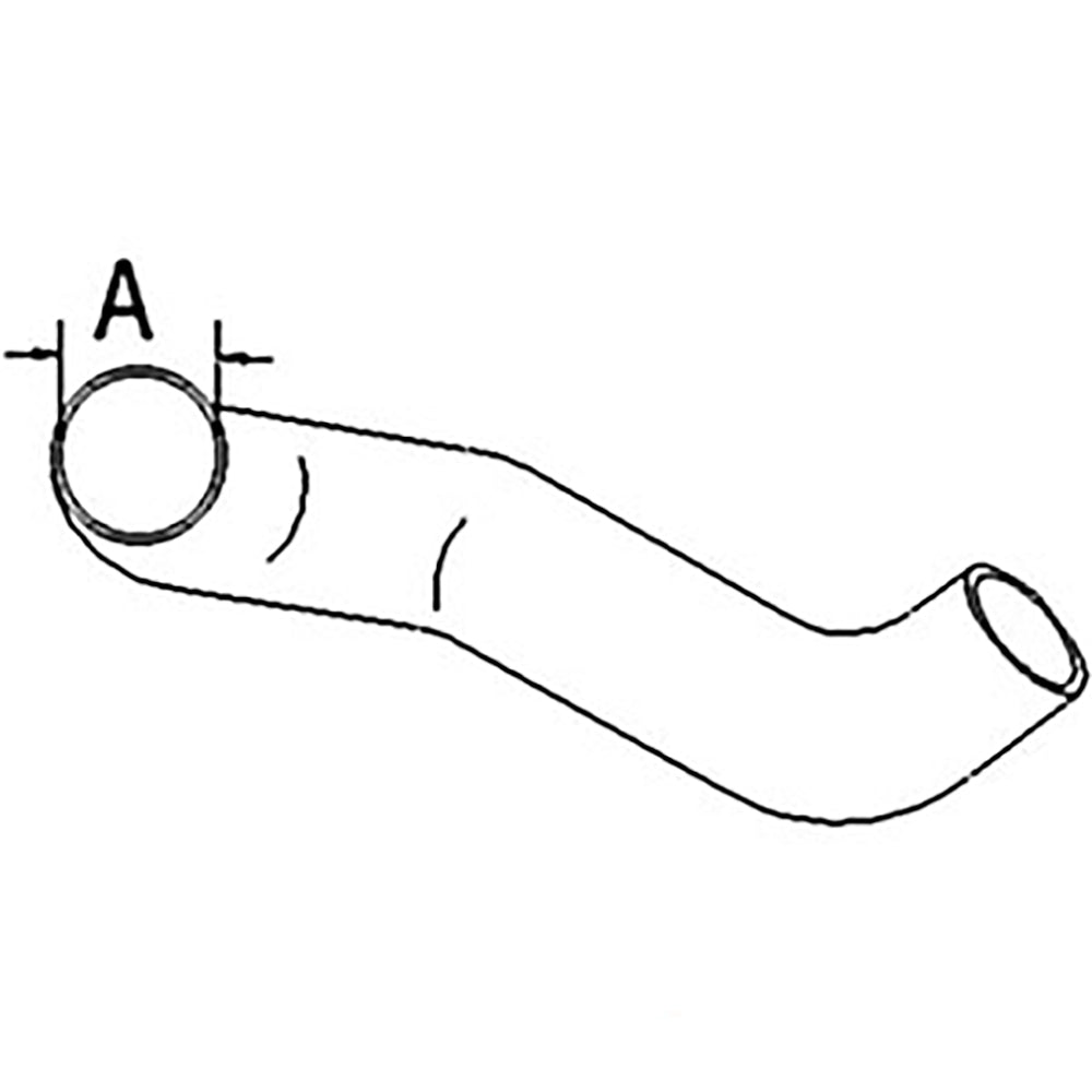 303337456 Lower Radiator Hose Fits White 2108 285