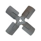 4 Blade Fan Fits Fiat Replaces 04593320