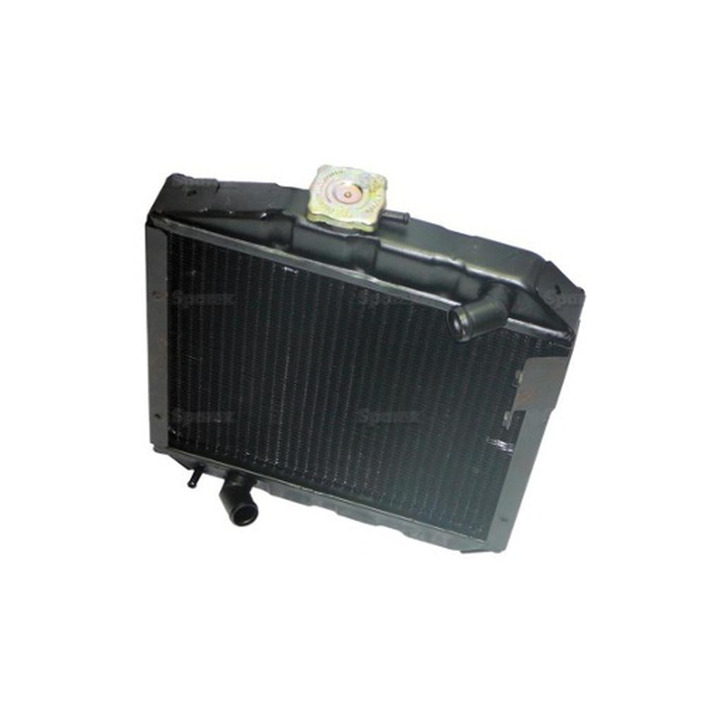 YANMAR RADIATOR WITH CAP,NEW YM1601,1602,1610,1702,1720,1800,1802,1810,1820,2002