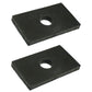 2- Fits Massey Ferguson 180705M1 Radiator Mounting Rubber Pad TEA20 TO20 TO30