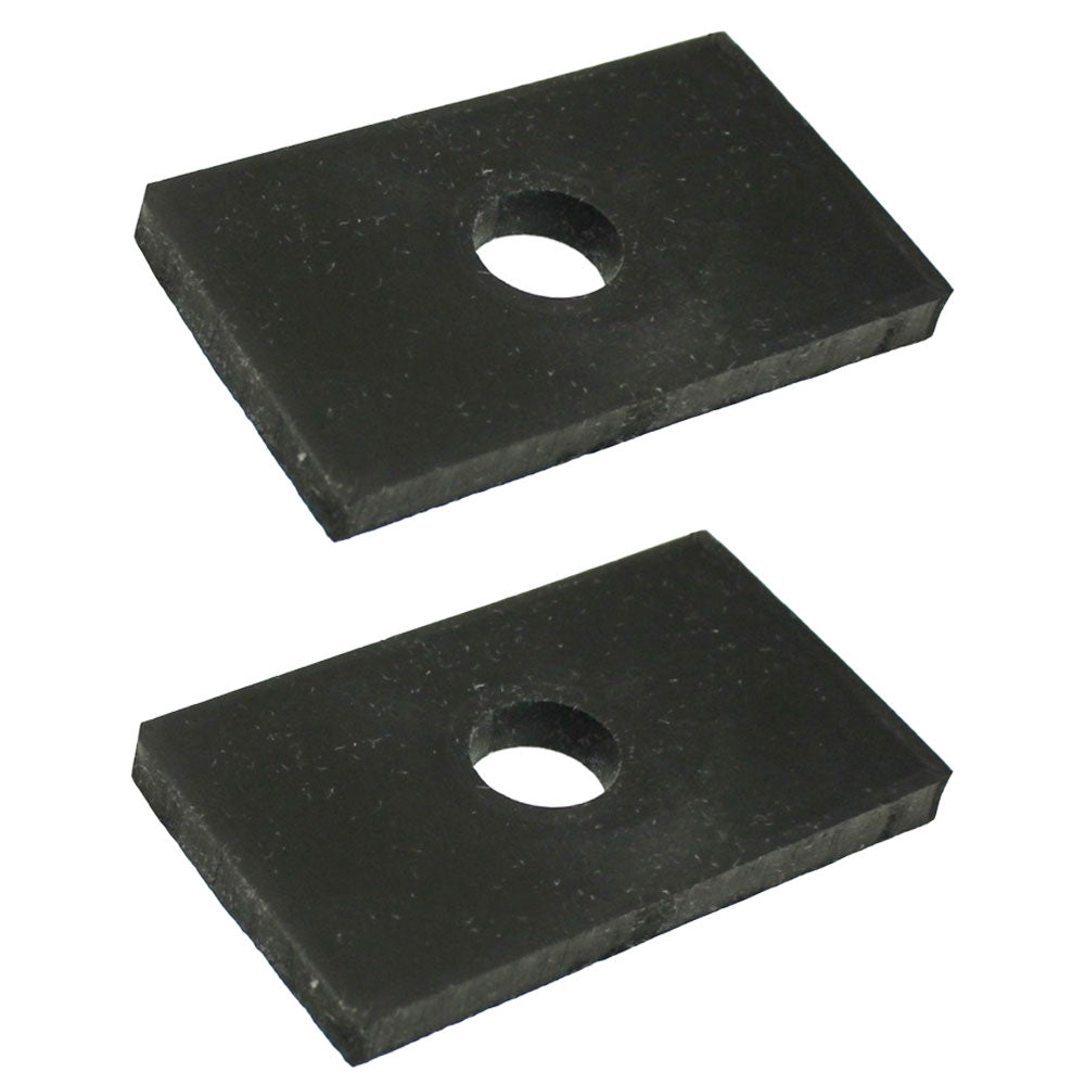 2 Radiator Mounting Rubber Pads CSO90-03 Fits Massey Ferguson 20, 20C 20D 20E 20