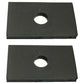 Qty 2: Radiator Pad Fits Massey Harris Replaces 180705M1