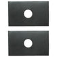 2 Radiator Mounting Rubber Pads CSO90-03 Fits Massey Ferguson 20, 20C 20D 20E 20