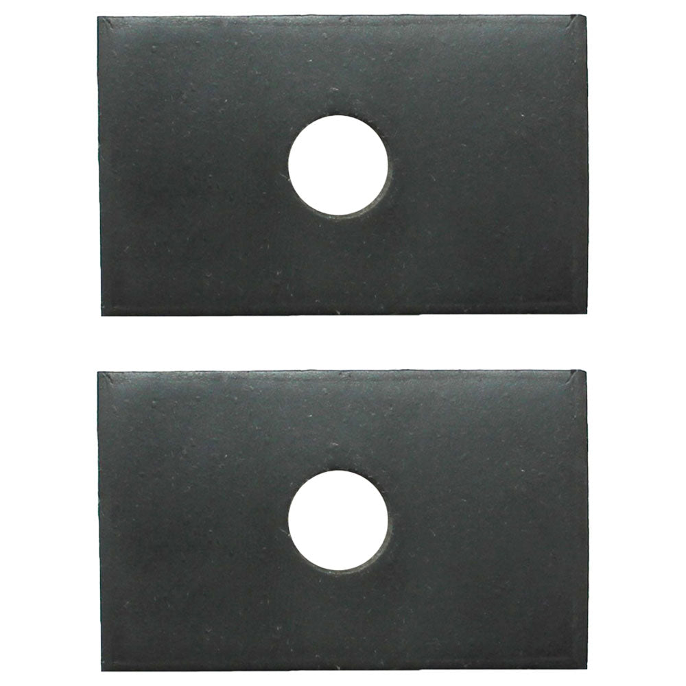 2 Radiator Mounting Rubber Pads CSO90-03 Fits Massey Ferguson 20, 20C 20D 20E 20