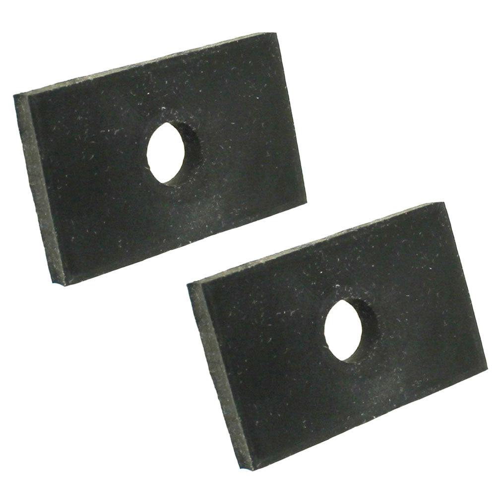 Qty 2: Radiator Pad Fits Massey Harris Replaces 180705M1