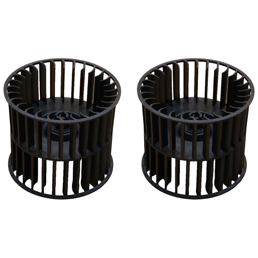 Qty 2: Centrifugal Fan Blower Wheel Fits Bobcat Replaces 6675505