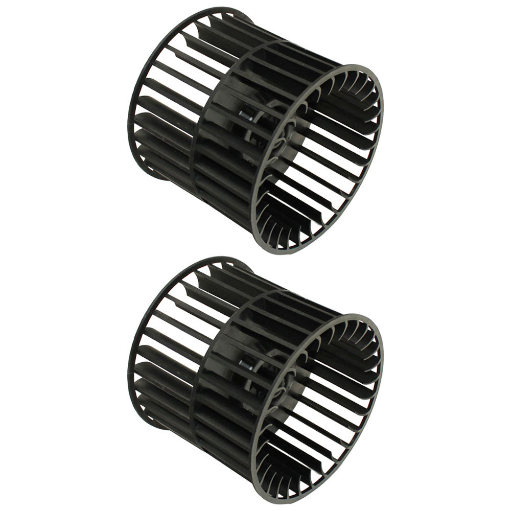 Qty 2: Centrifugal Fan Blower Wheel Fits Bobcat Replaces 6675505