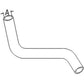 Upper Radiator Hose Fits Bobcat 632 732 6555983