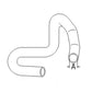 Upper Radiator Hose Fits Bobcat Replaces 6700738