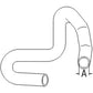 Upper Radiator Hose Fits Bobcat 853 6700738
