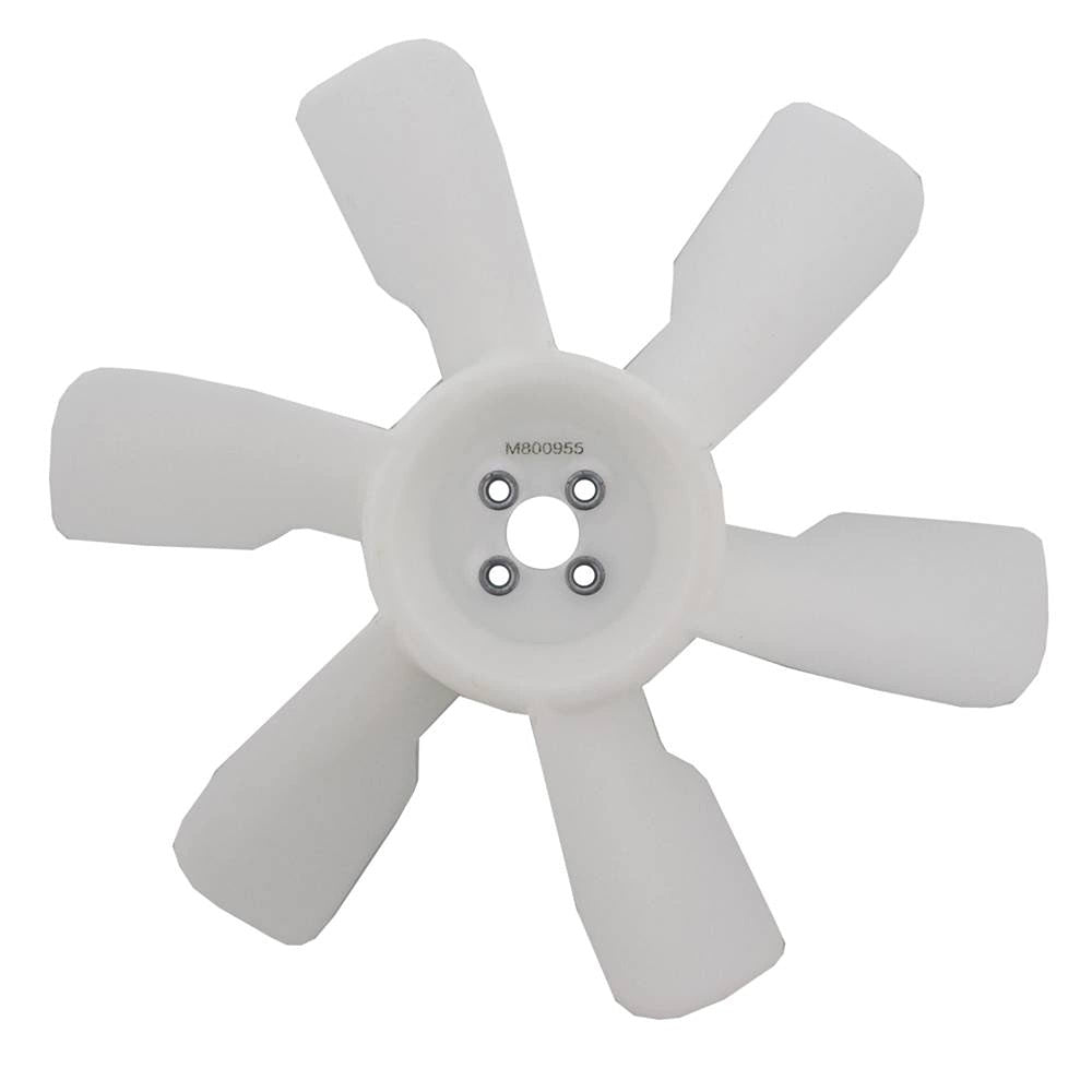 6 Blade Radiator Fan Fits John Deere Replaces M800955