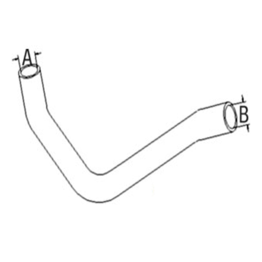 Upper Radiator Hose 6562986 Fits Bobcat 642, 742