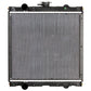 Radiator - Aluminum Core Fits New Holland T2330 T2320 TC45DA TC45A Fits Case IH