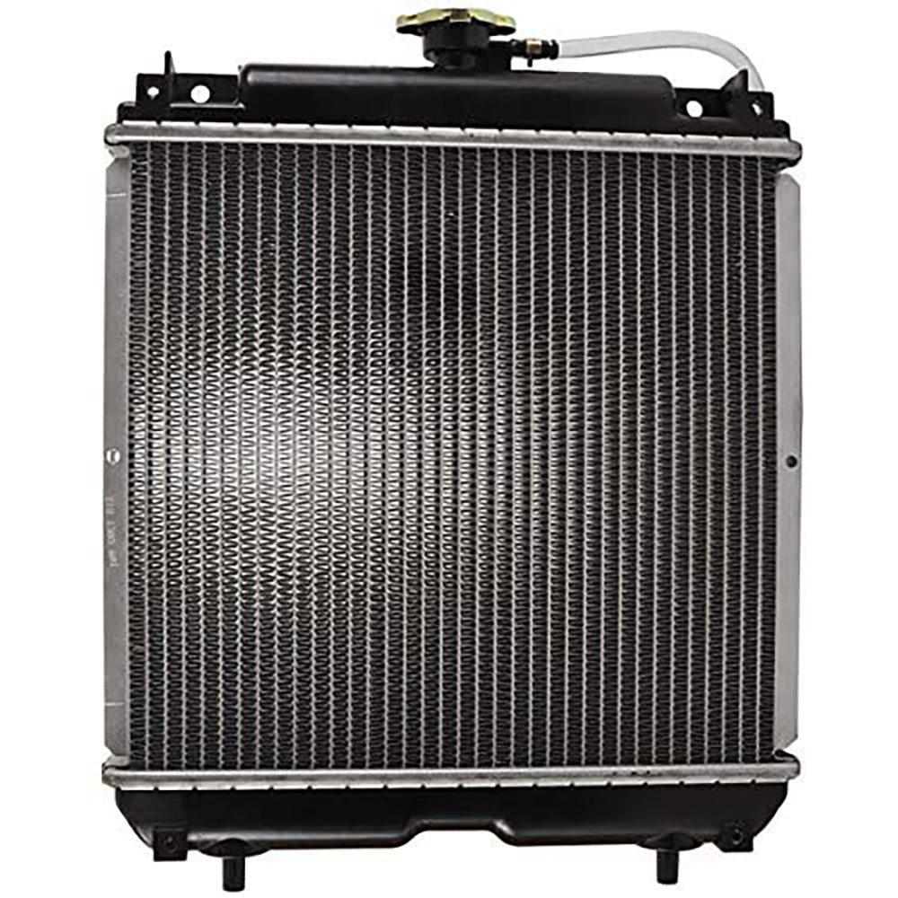 (1) One Replacement Tractor Radiator Fits Kubota - 12 1/2 x 13 5/8 x 1 1/2 (PTR)