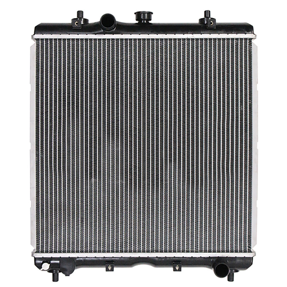 Radiator 19 1/8 x 19 1/8 x 2 1/4 Fits Kubota Tractors M8560 M9960 M9960 M9540