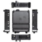 Radiator Fits New Holland Tractors T6.120 T6.140 T6.150 T6.155 T6.160 T6.165