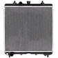 New Aftermarket Replacement Tractor Radiator Fits Kubota - 17 3/4 x 19 1/4 x 2 ¼