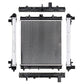 Radiator 18 3/4 x 17 3/8 x 1 1/2 Fits Kubota M4800SU-F M4800SUD-F MX5000DT