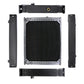 One (1) New Radiator Fits John Deere Combine Model 9870STS Replaces AH235579