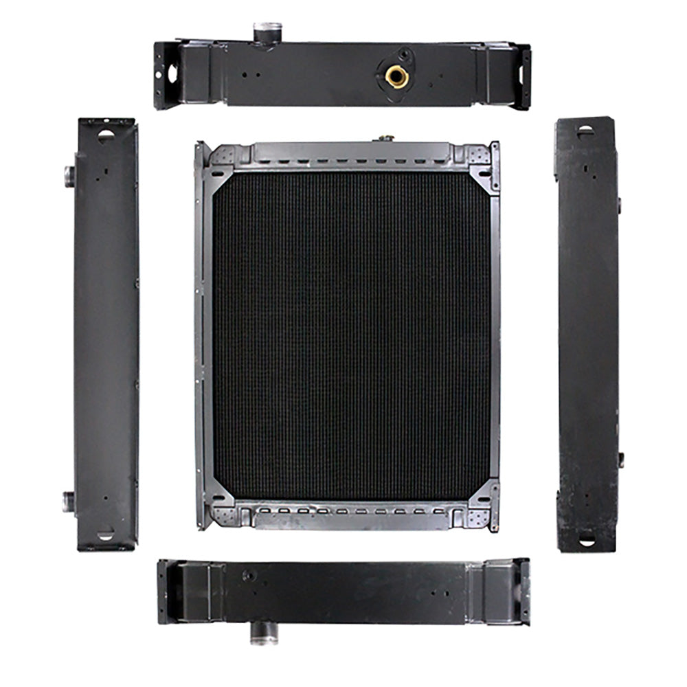 One (1) New Radiator Fits John Deere Combine Model 9870STS Replaces AH235579