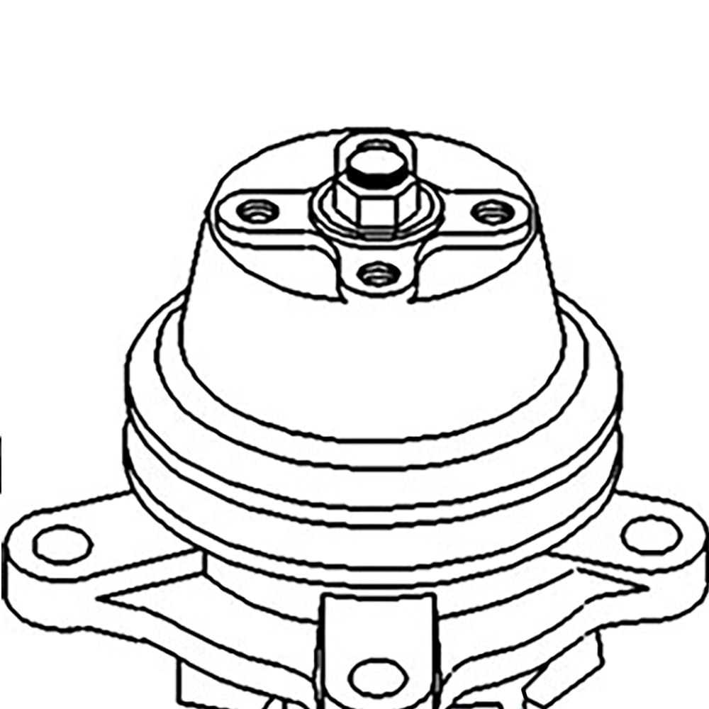 15341730301-R 1540173030 7303-01 Water Pump Fits Kubota Compact Tractor L285 L29
