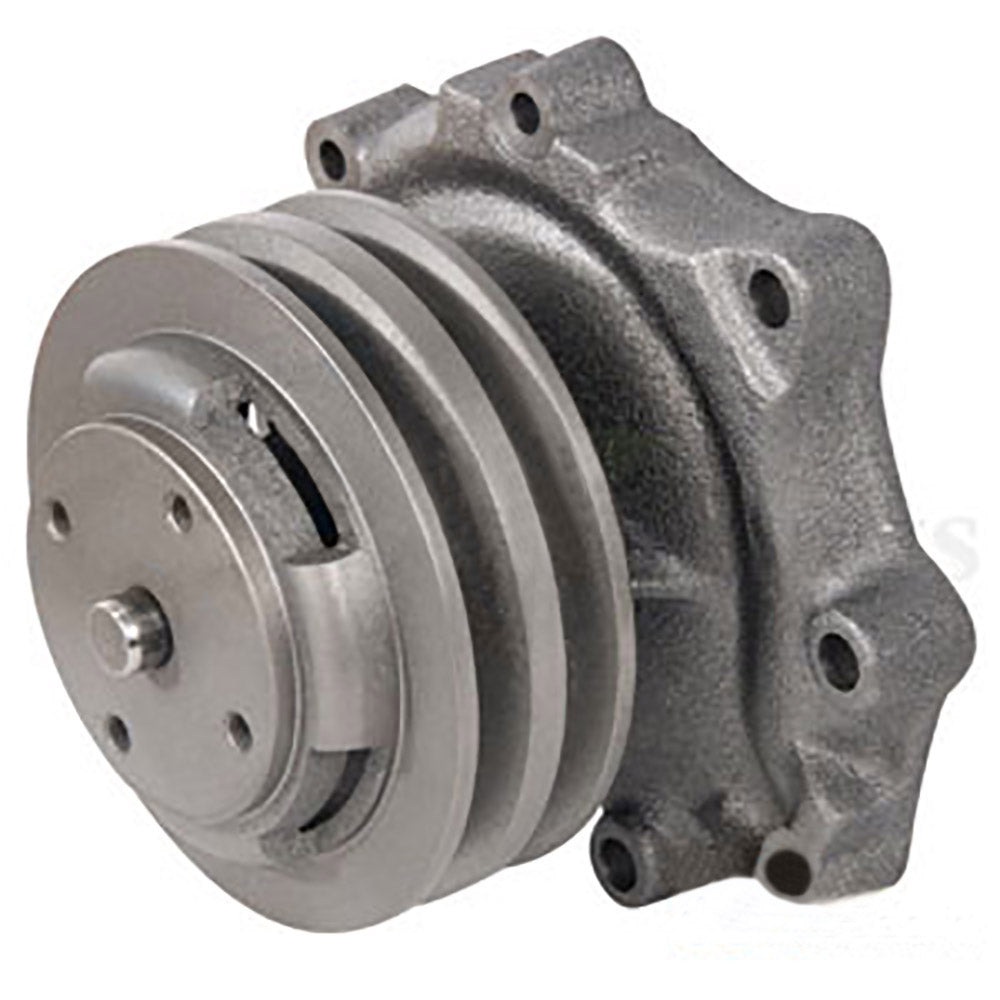 Double Pulley Water Pump Fits Ford 5610 5700 575E 5900 6410 650 6710 675D 7500