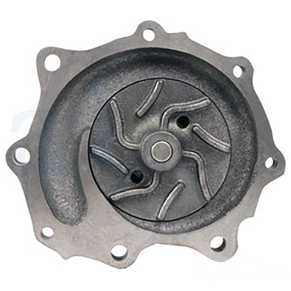 Water Pump w/ Double Groove Pulley Fits Ford/New Holland Replaces 81838837