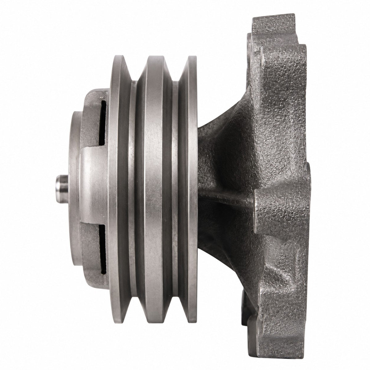 Water Pump w/ Double Groove Pulley Fits Ford Replaces 81834133